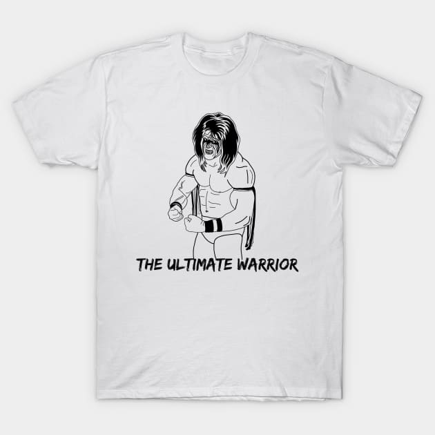 The Ultimate Warrior T-Shirt by 8mmattire